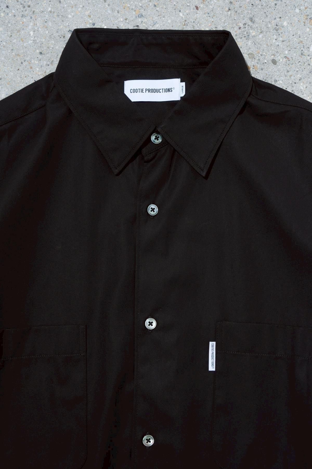 COOTIE PRODUCTIONS / Gas Boil Oxford L/S Shirt - IMA:ZINE