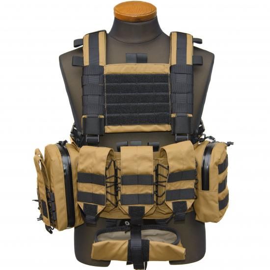 W.T.D. CHEST RIG SPECIAL EDITION FULLSET