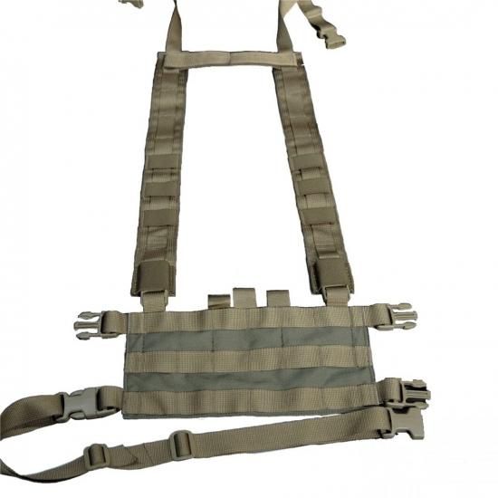 W.T.D. CHEST RIG BASE PANEL COMPACT