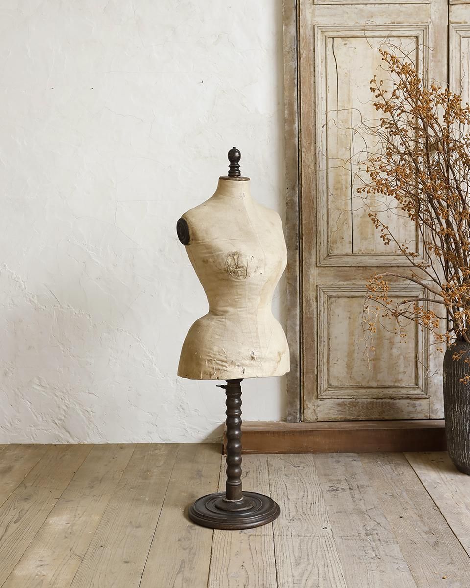 フランスアンティーク アンティークトルソー.1 STOCKMAN （ストック