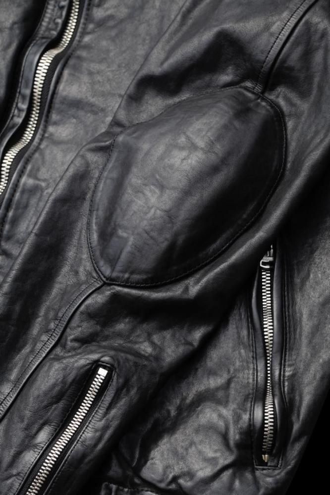 FRENCH SHOULDER “GARMENT-DYED” SEMI-DOUBLE RIDERS - BACKLASH