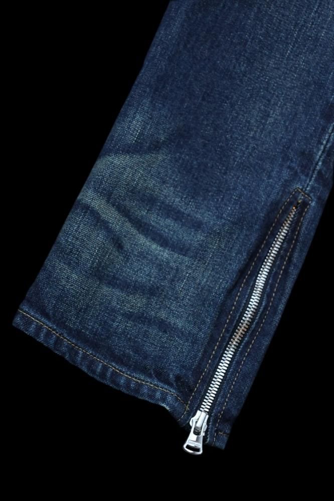 THE DENIM STRETCH SELVEDGE DENIM SKINNY PANTS 