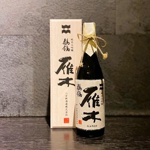 雁木(がんぎ) 純米大吟醸 鶺鴒(せきれい) 720ml