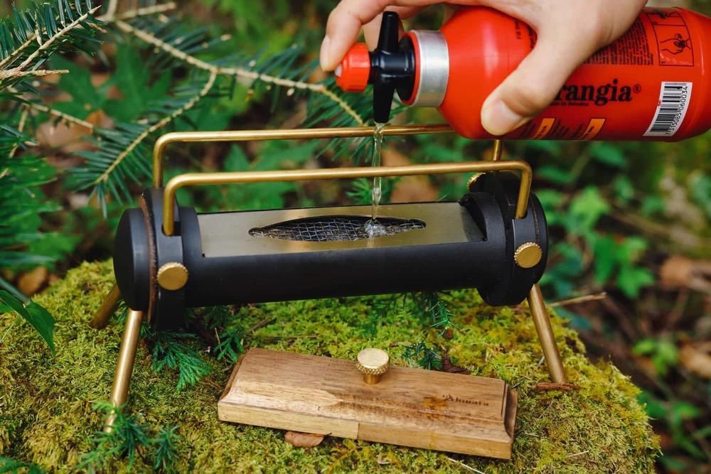 hinata バイオエタノールストーブ | 軽量・ポータブル - Outdoor Shop