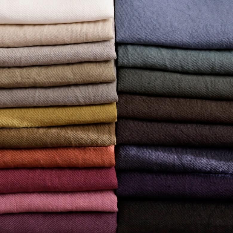 タケミクロス】天日干しリネン40番手ツイル TL4242-