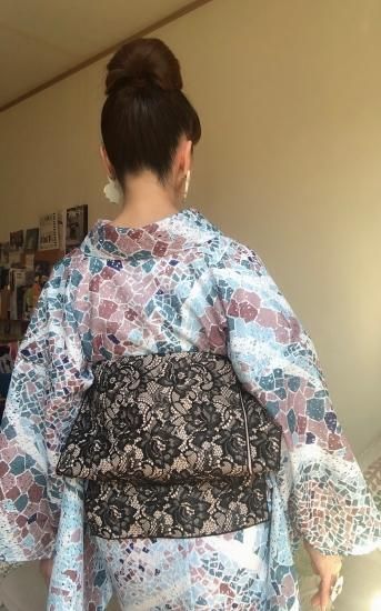 ゴシックレース兵児帯 - TSUBAKIAN ONLINE STORE