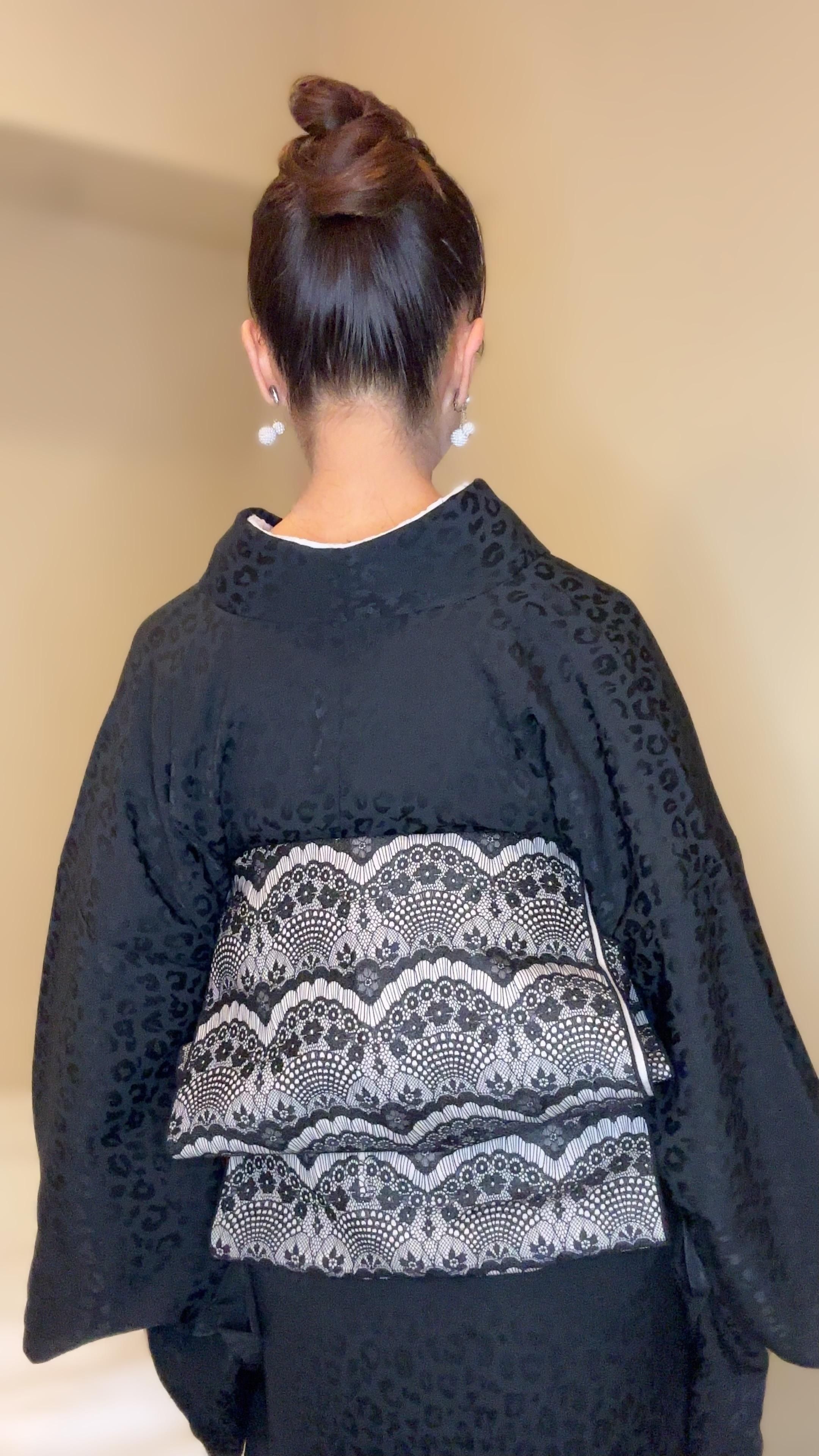 花籠レース兵児帯 - TSUBAKIAN ONLINE STORE