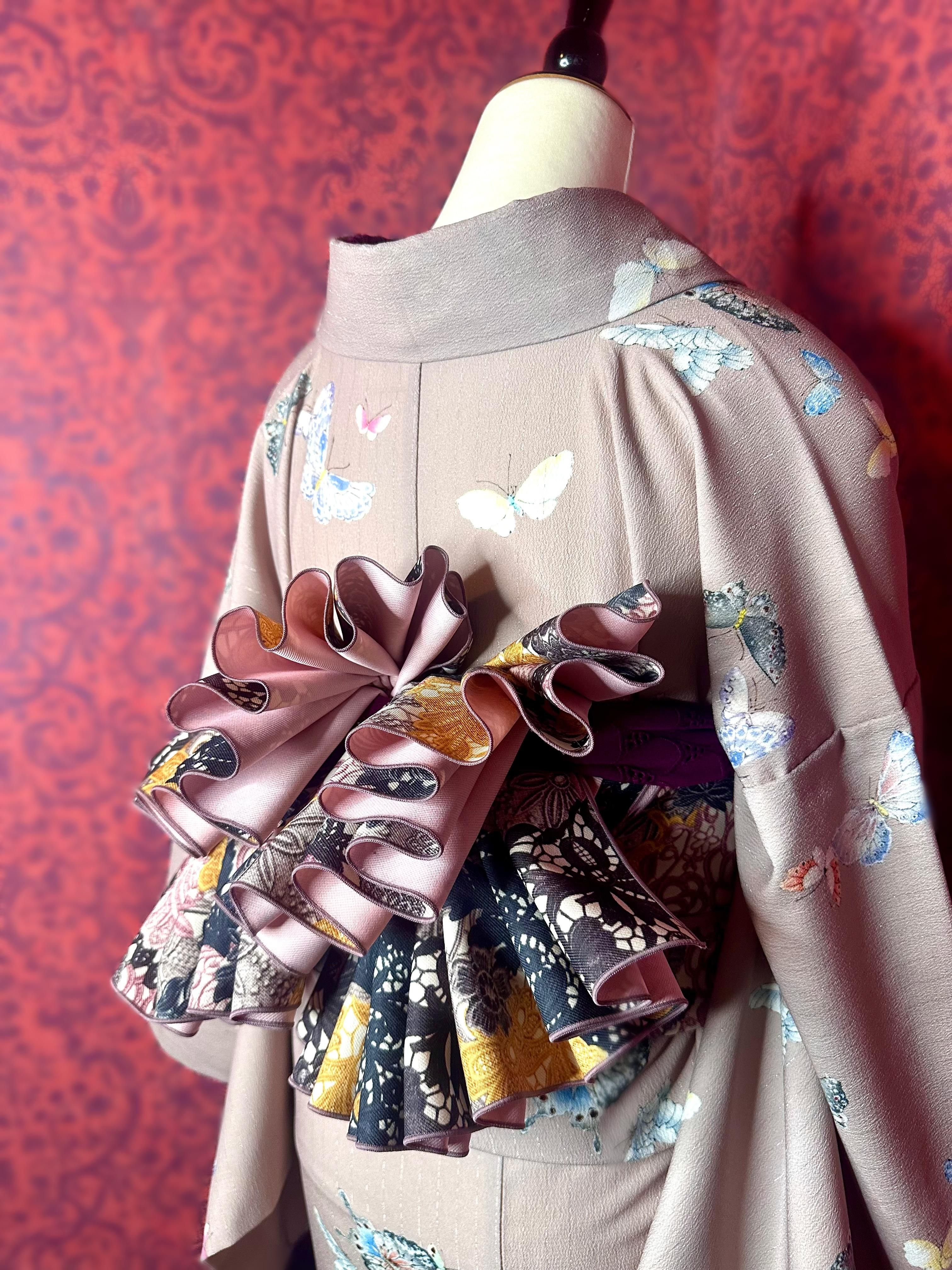 ベルフラワーレース/ジョリフラワーレース兵児帯 - TSUBAKIAN ONLINE STORE