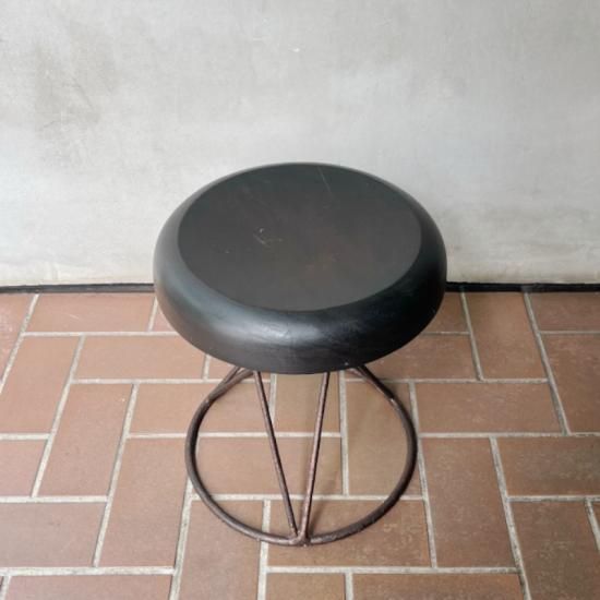 Sori Yanagi / Monjiro Stool (High) - NICK WHITE