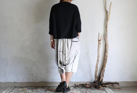 tamaki niime(タマキ ニイメ) 玉木新雌 only one tarun pants short