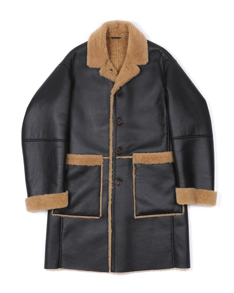 ムートンコート SAXTON｜EMMETI 正規取扱店 公式通販｜Cento trenta