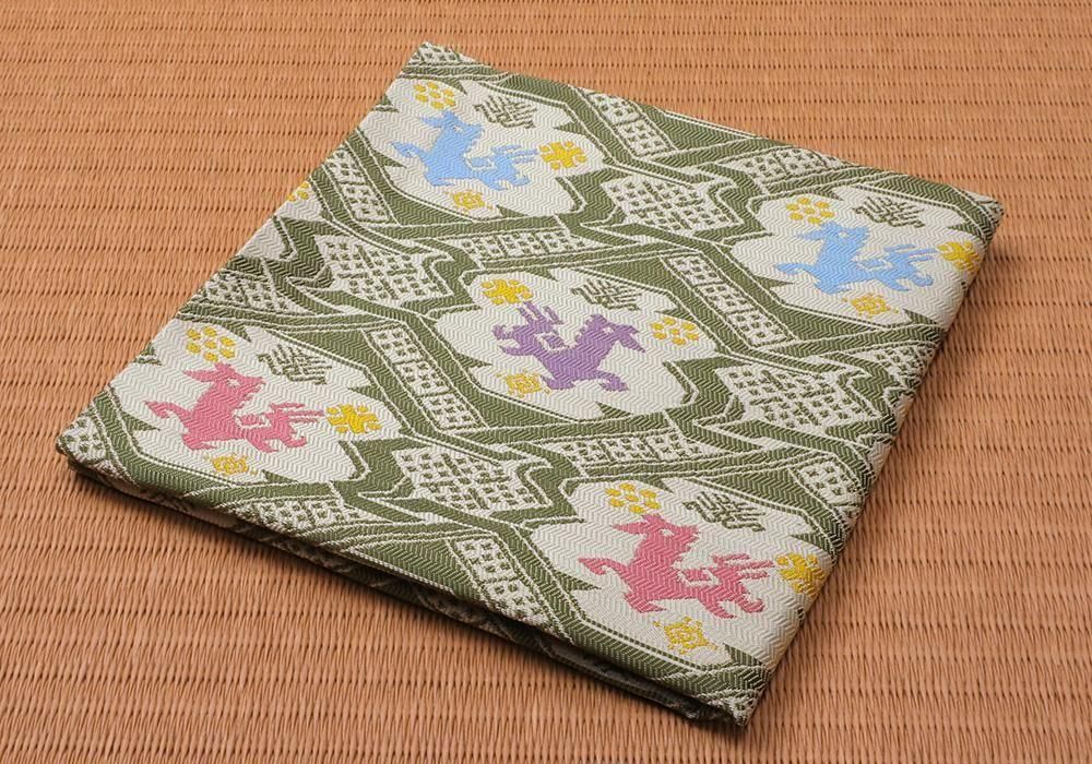 令和八年 干支「午」出帛紗 | 土田友湖作 - 京都富小路の和装小物専門