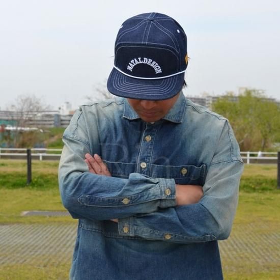 Natal Design GOOD BOY CAP DENIM ネイタルデザイングッドボーイ