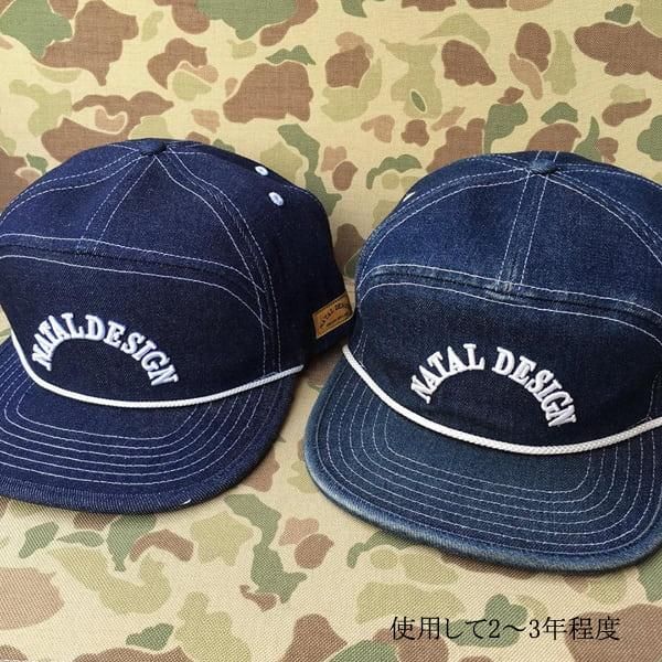 Natal Design GOOD BOY CAP DENIM ネイタルデザイングッドボーイ
