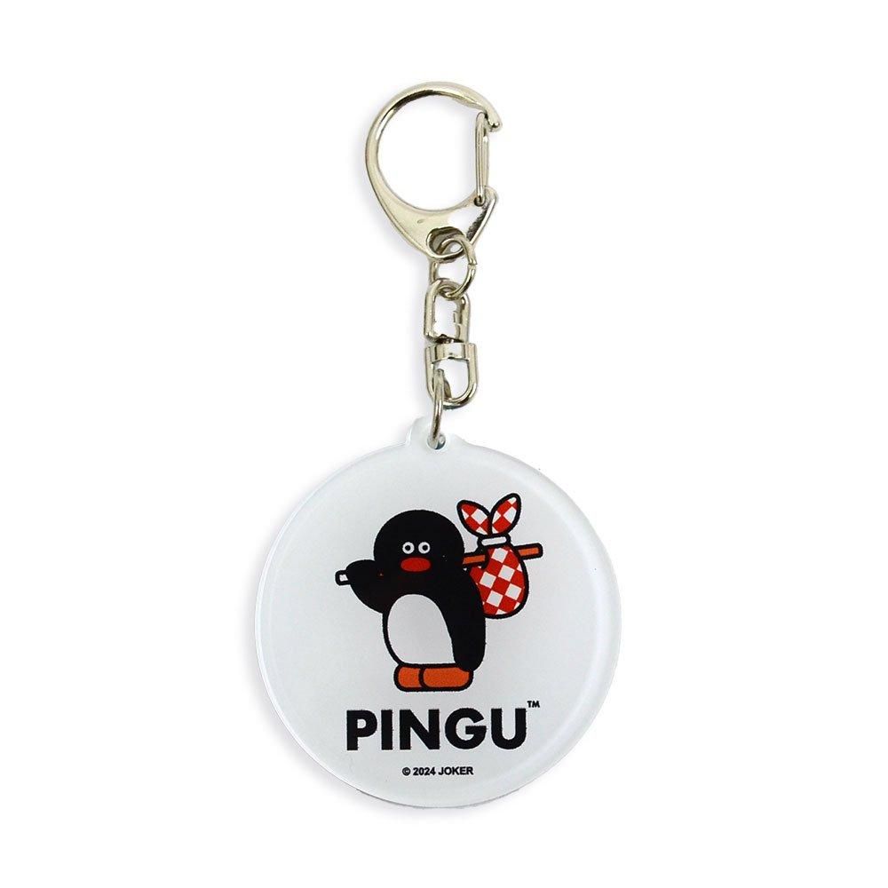 在庫限り】【PINGU×松本セイジ】アクリルキーホルダー （ラウンド