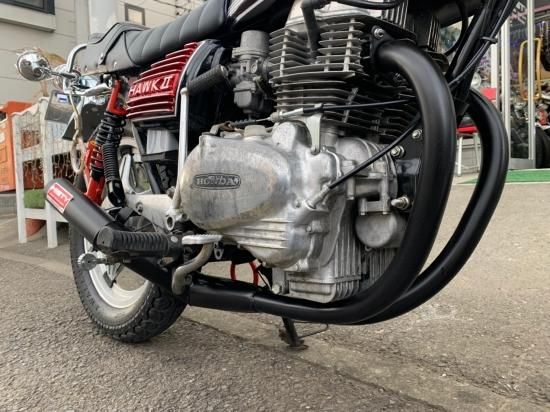 ホークⅡ/Ⅲ MISTY管 〈ブラック〉 - 【公式】MISTY/旧車・絶版車