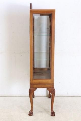 英国アンティーク家具 | 1930年代製ガラスキャビネット - 【通販】英国