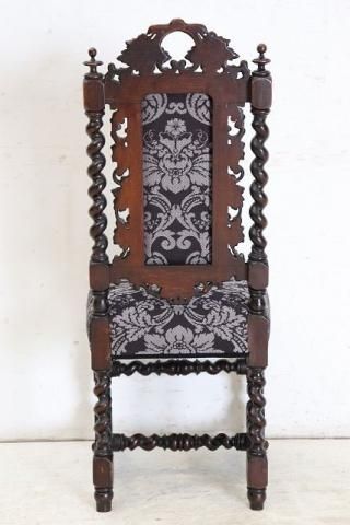 ビクトリア様式 ホールチェア | アンティーク - 【通販】英国