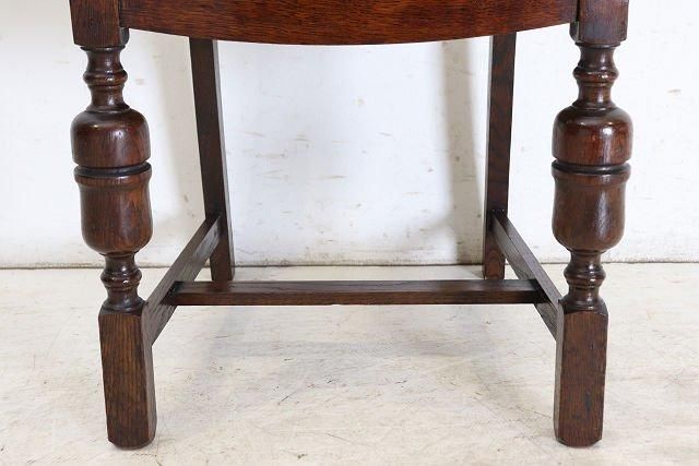 英国アンティーク ダイニングチェア | 1940年代ソリッドオーク