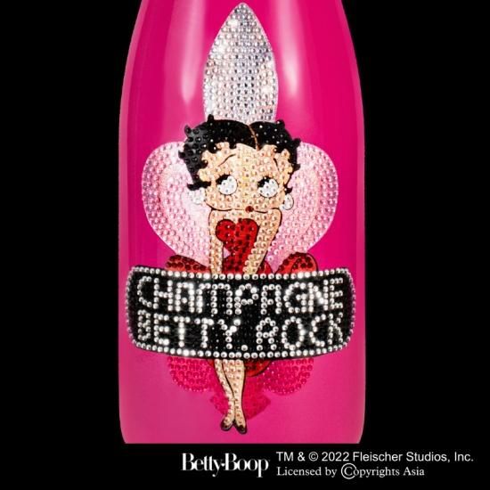 予約】BETTY.ROCK PINK - シャンパンD.ROCK
