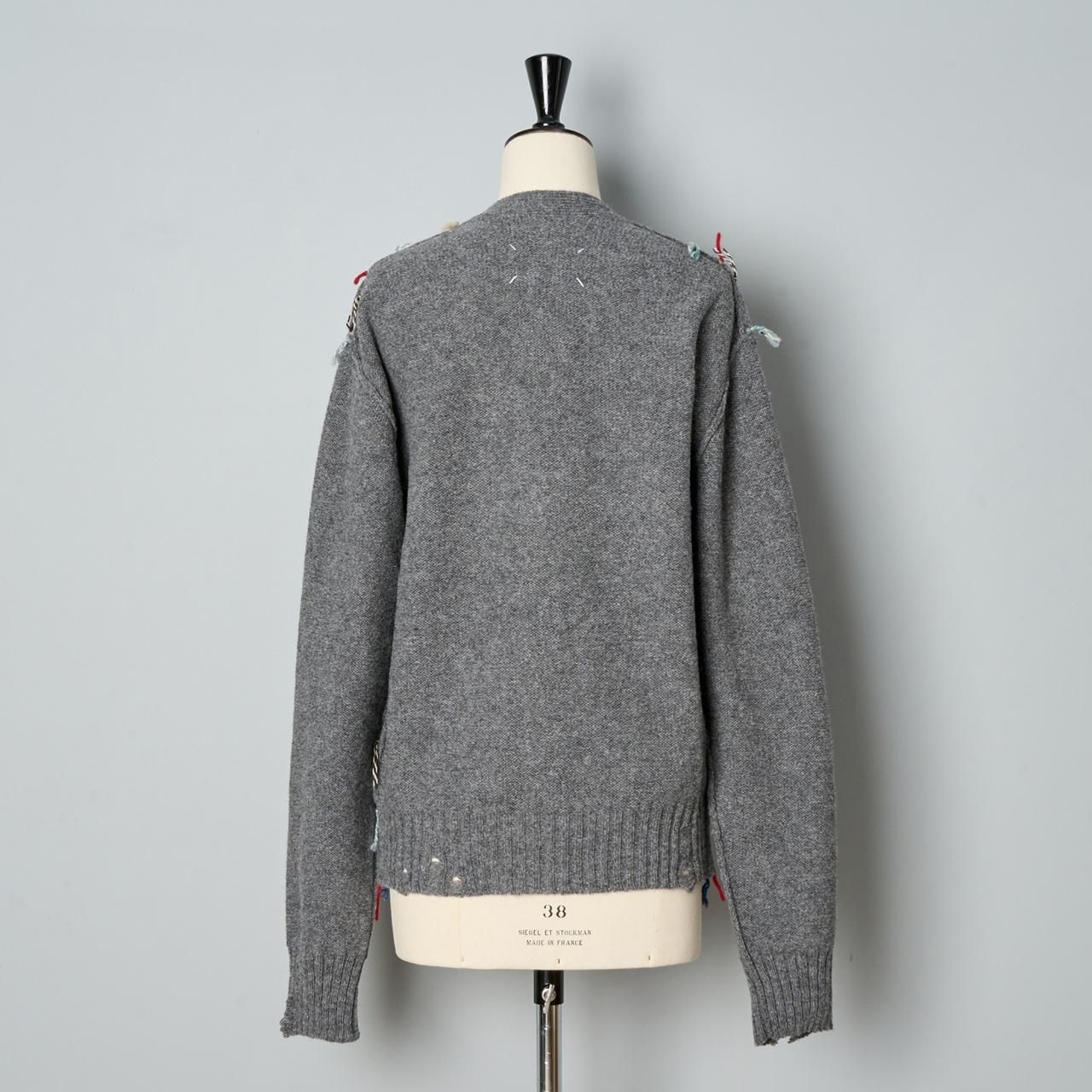 m*9様 Maison Margiela カットアウト カーディガン m*9様 Maison