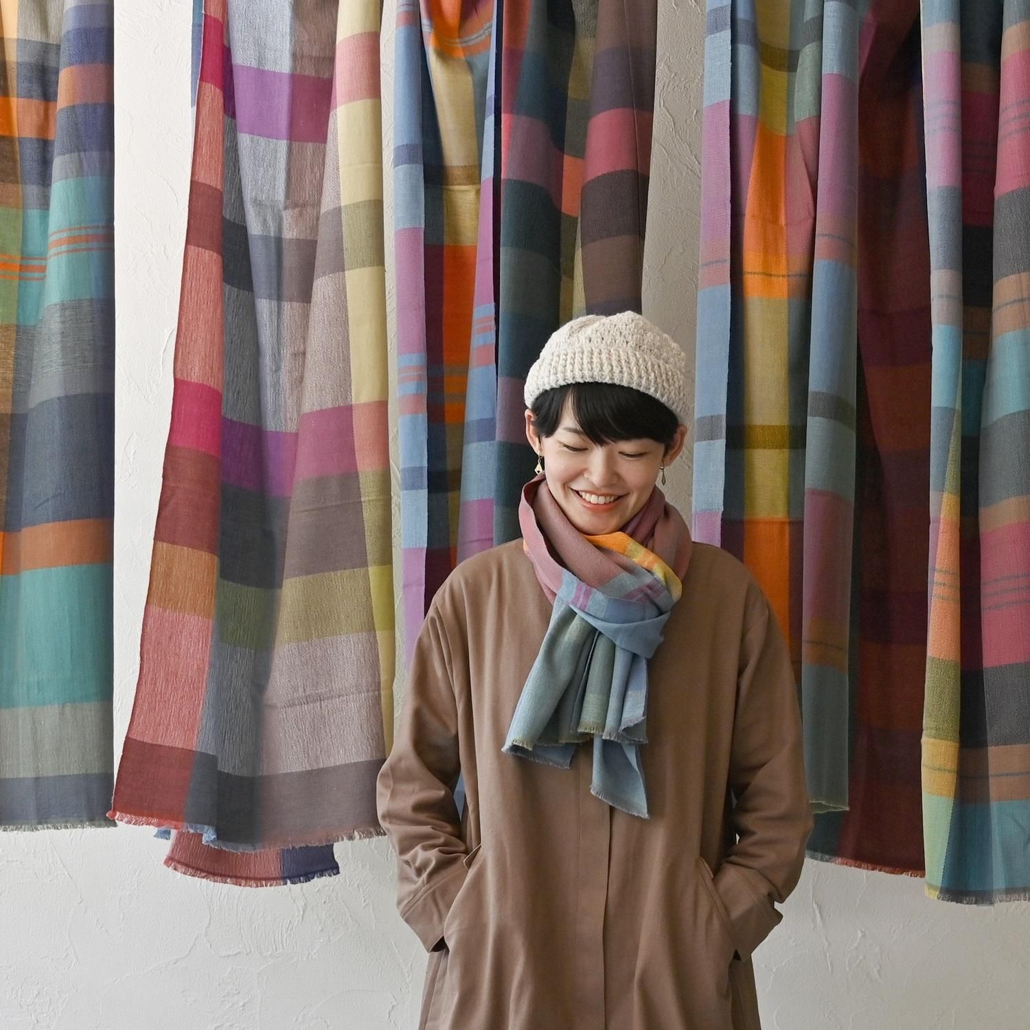 手織カケラストール - 【シサム工房 公式OnlineStore】FAIR TRADE LIFE