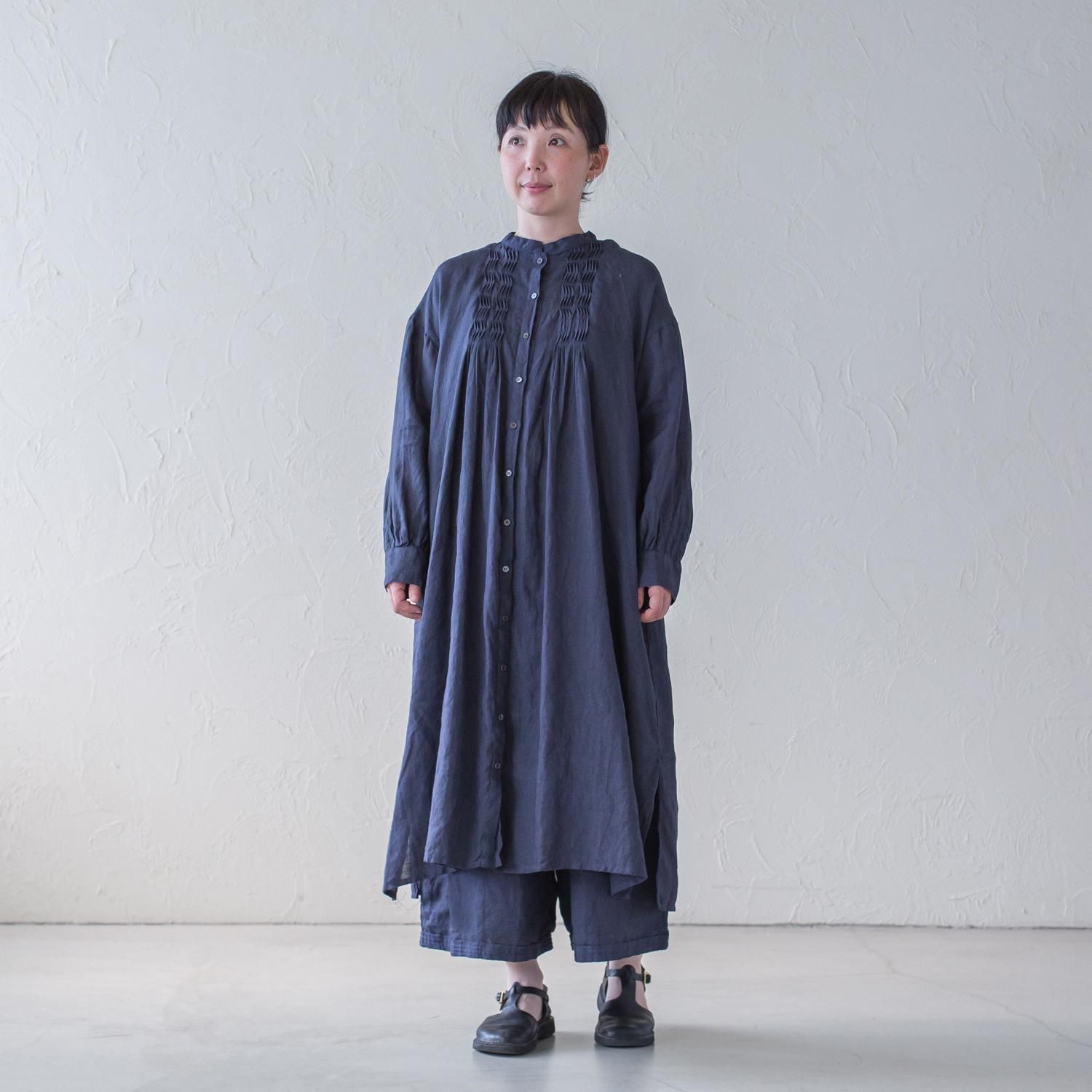 Linenソヨカゼワンピース - 【シサム工房 公式OnlineStore】FAIR TRADE