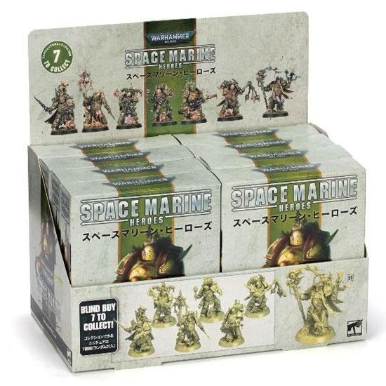 ウォーハンマー 40000】デスガード スペースマリーン・ヒーローズ2023