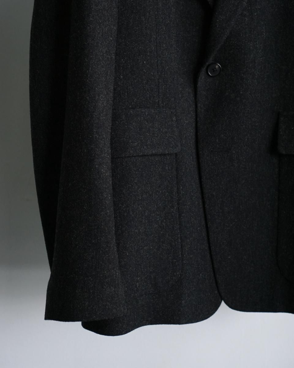 セール30%off】25AW The CLASIK FLAP POCKET BLAZER (SOFT TWEED