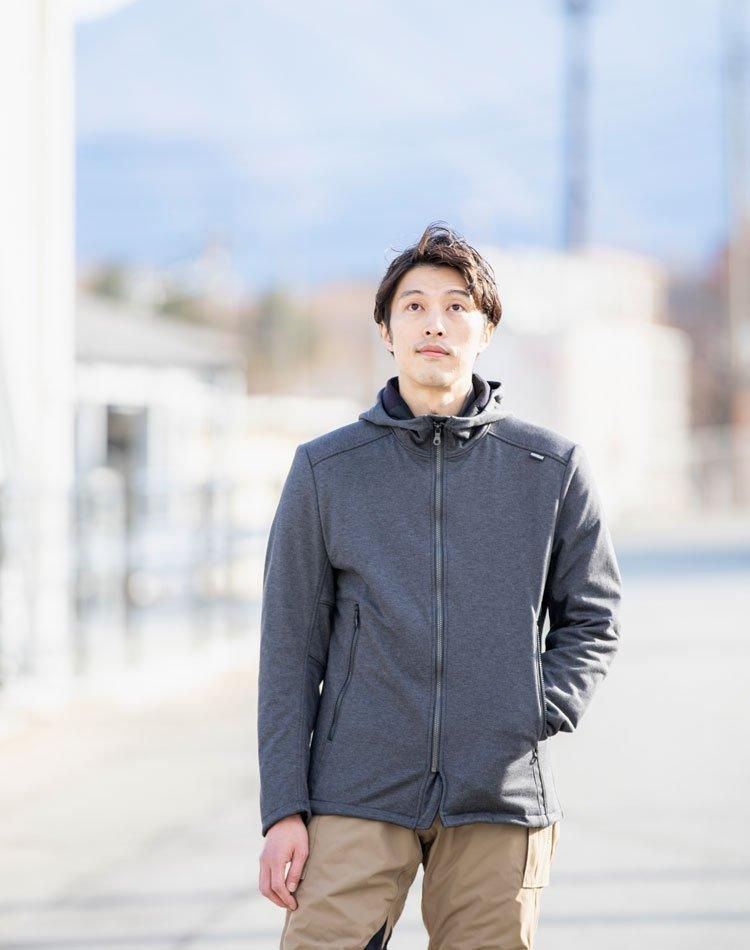 イージーライドウォームパーカー - POWERAGE（パワーエイジ）公式