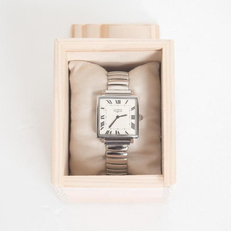 ヴァーグウォッチ VAGUE WATCH CO. 腕時計 時計 Carre Extension (SS