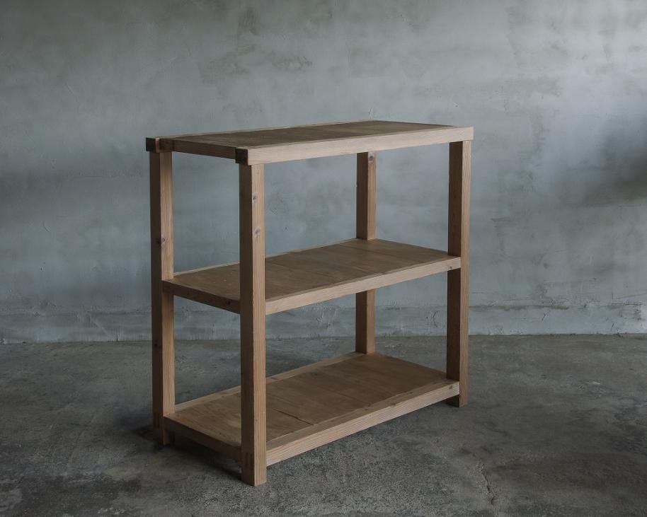 木製ラック／飾り棚 ヴィンテージ・古家具