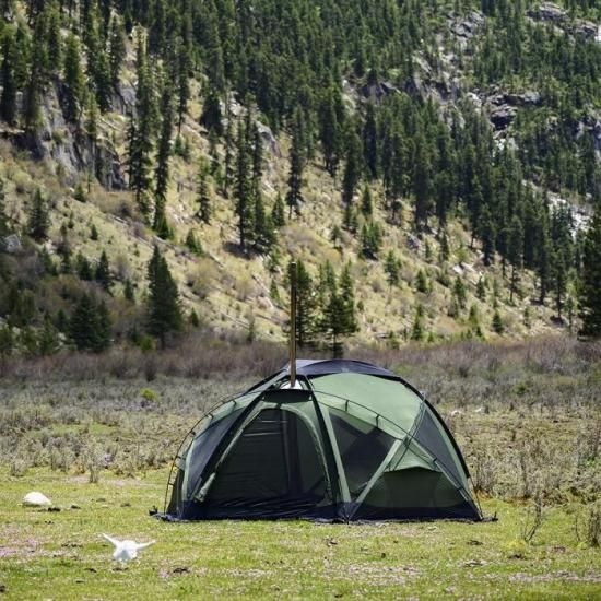 POMOLY Dome X6 Pro 自立式ドームテント 4-6人用 - CAMPHILLS ONLINE SHOP