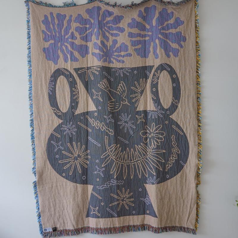 Slowdown Studio / Blanket - Hudson Throw - RHINES