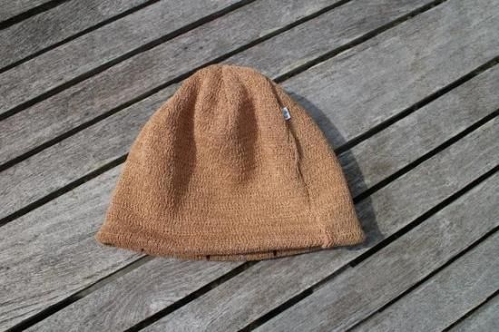 NOROLL/ノーロール】TWOFACE WASHI BEANIE - 「PLACE/プレイス」UNUSED