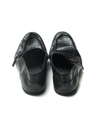 Midorikawa/ミドリカワ】x SUICOKE COIN LOAFERS(BLACK) - 「PLACE