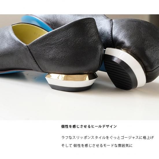 MANA マナ 本革 ふかふかバブーシュ （mana571171）