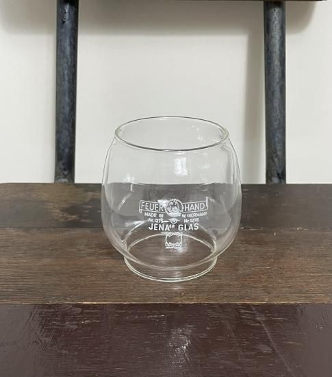 ヴィンテージ Feuerhand 275/276用 JENA GLAS グローブ (Dead Stock