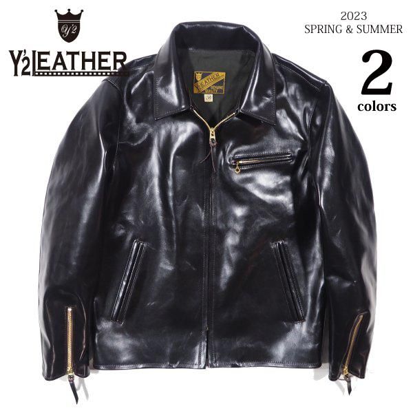 新色追加]ワイツーレザー ヴィンテージホースライト シングル