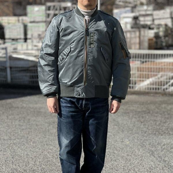 限定 フェローズ 24S-L-2B プレーンモデル フライトジャケット L-2B