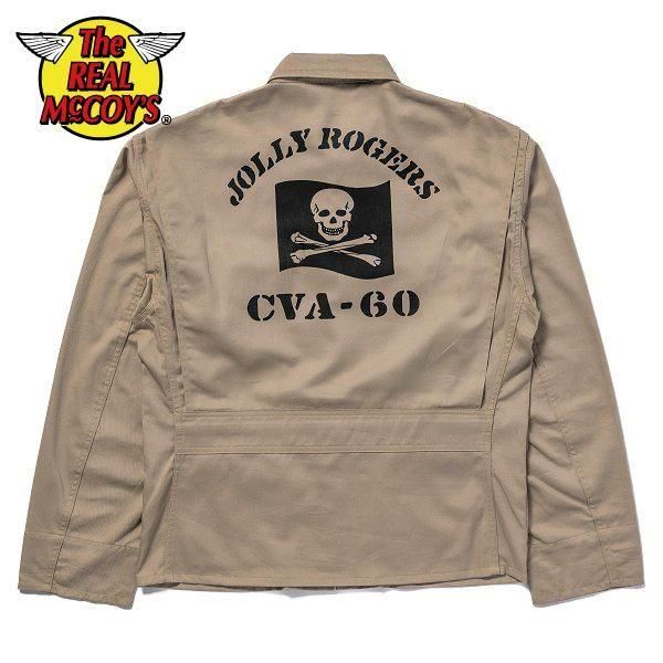 ザ リアルマッコイズMJ25007 7758A / JOLLY ROGERS サマーフライト