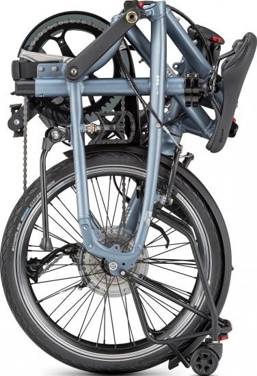 BYBはTern史上最少折り畳みサイズの全く新しい折り畳み自転車