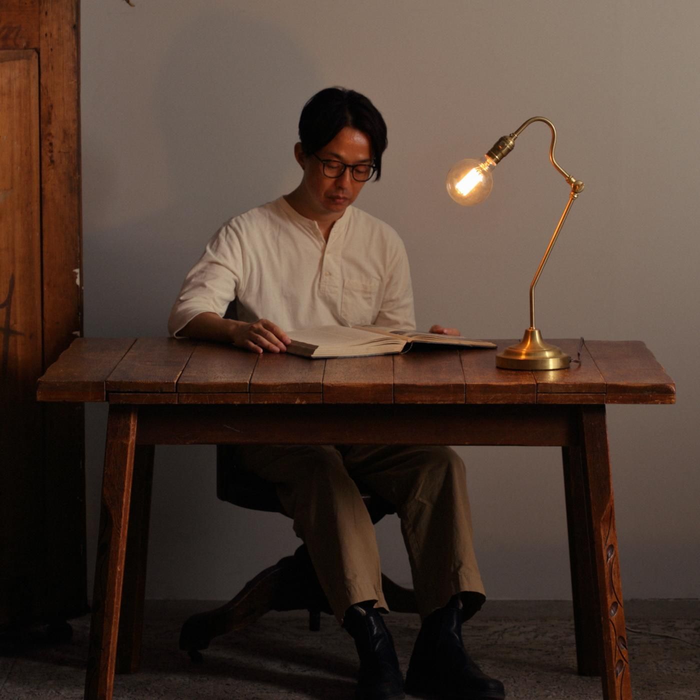 OSL075 STAND LIGHT - POINT NO.39｜東京｜五反田｜真鍮照明｜スタンド