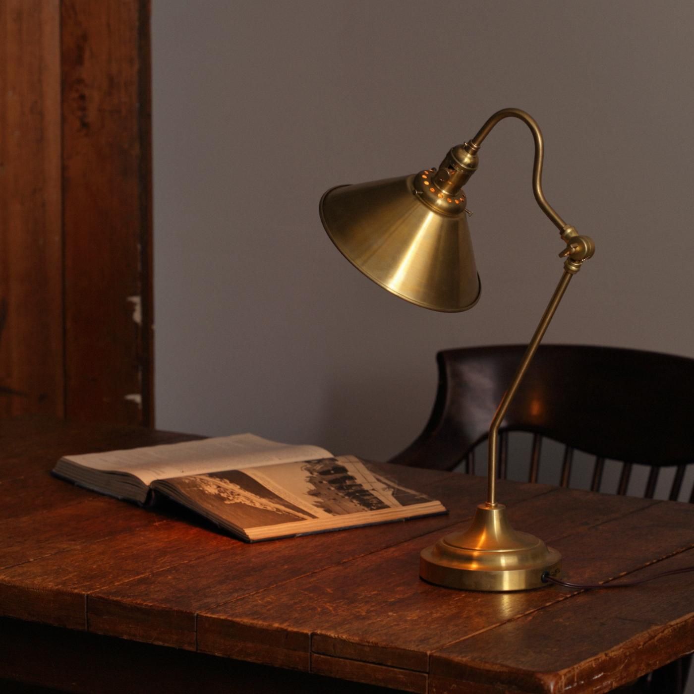 OSL076 STAND LIGHT - POINT NO.39｜東京｜五反田｜真鍮照明｜スタンド