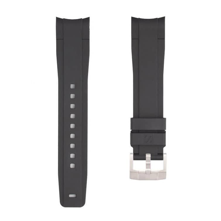 チューダー ブラックベイ クロノ用ラバーベルト/TUDOR BLACK BAY