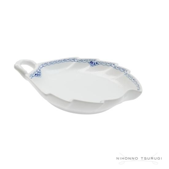 ロイヤルコペンハーゲン プリンセス リーフディッシュ23cm 104-357