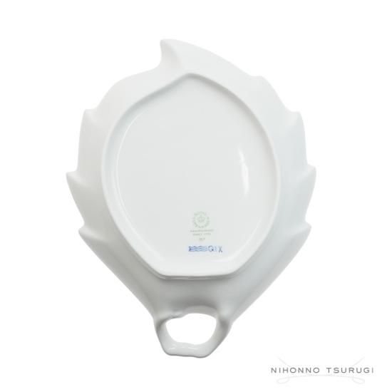 ロイヤルコペンハーゲン プリンセス リーフディッシュ23cm 104-357