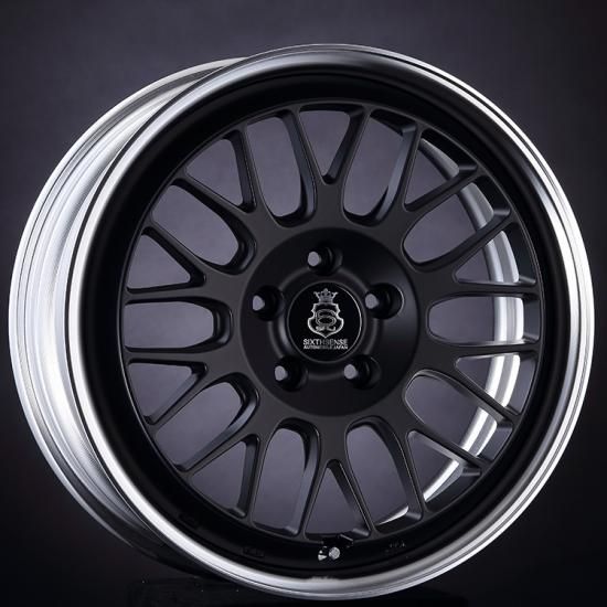 X-ZERO 18インチ アルミホイール【PCD：100-5H】 - sixth-sense