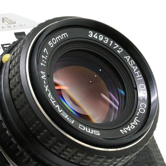 PENTAX MX + smc PENTAX-M 50mm f1.7 - 三葉堂寫眞機店オンラインストア