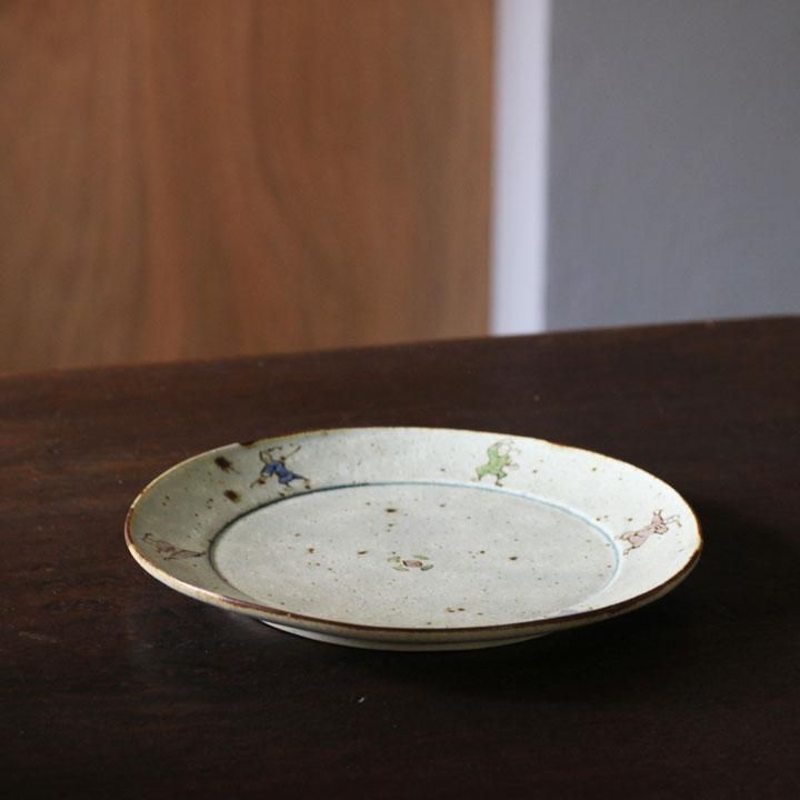 コウホ窯 市野吉記 シノワズリ 皿【83】 - 作家ものの器と生活雑貨 on